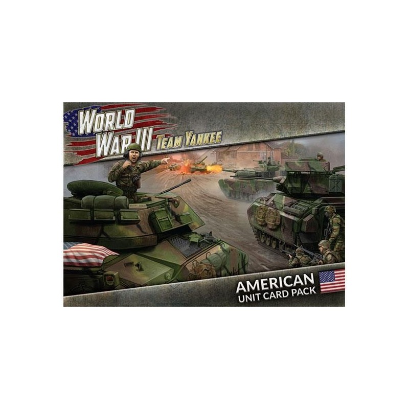 WWIII: American Unit Card Pack (69 cards)