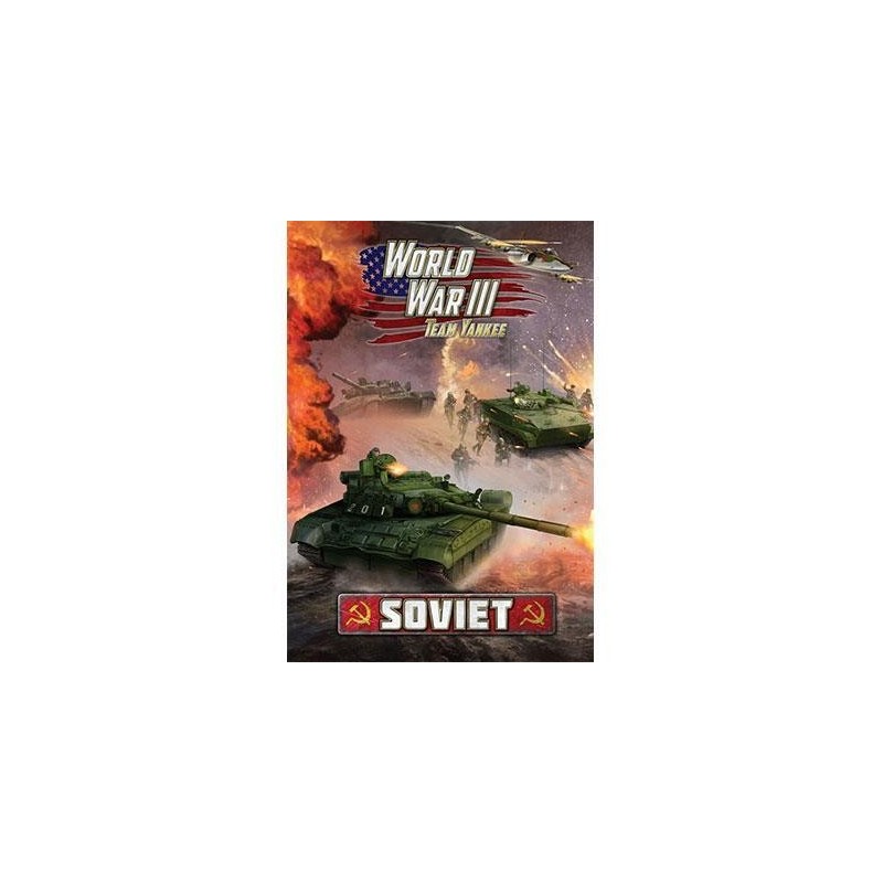 WWIII: Soviets (100p HB A4)