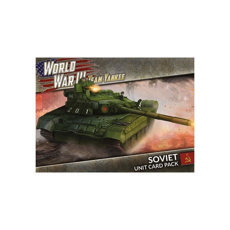 WWIII: Soviet Unit Card Pack (54 cards)