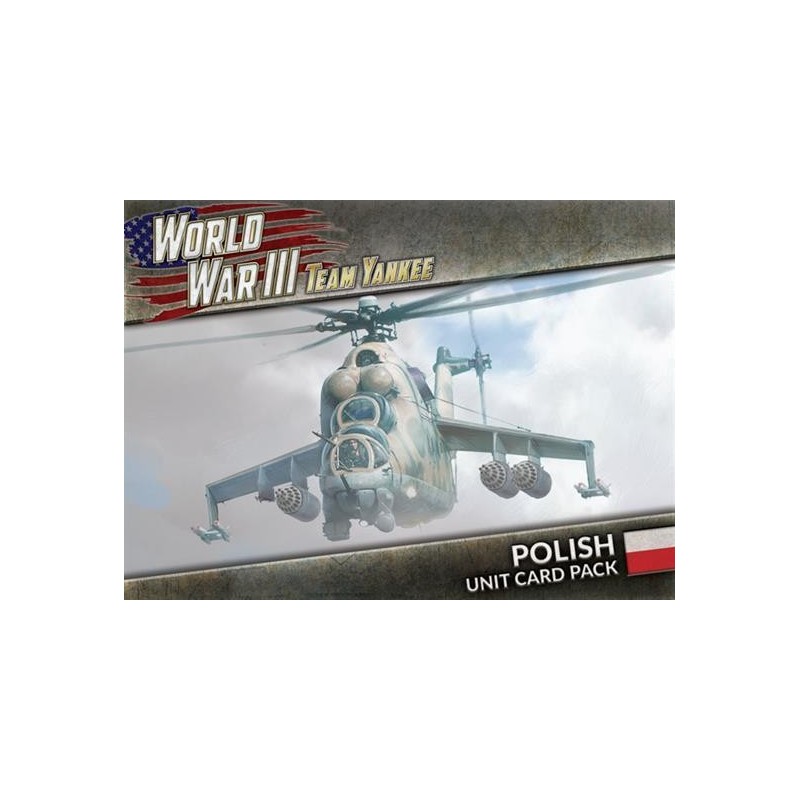 World War III: Polish Unit Cards (31 Cards)