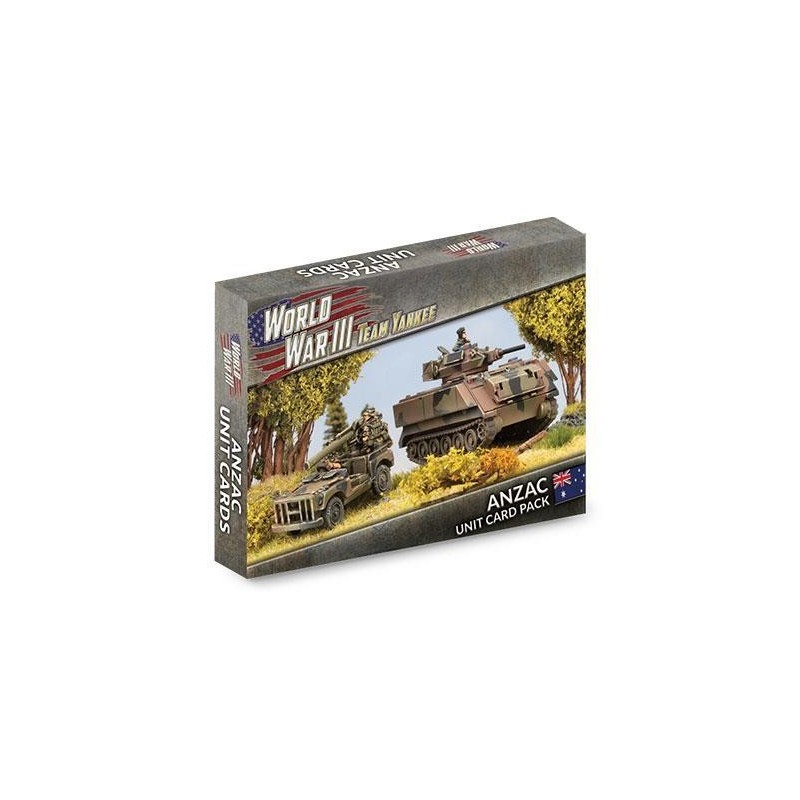 ANZAC Unit Card Pack (29x Cards)