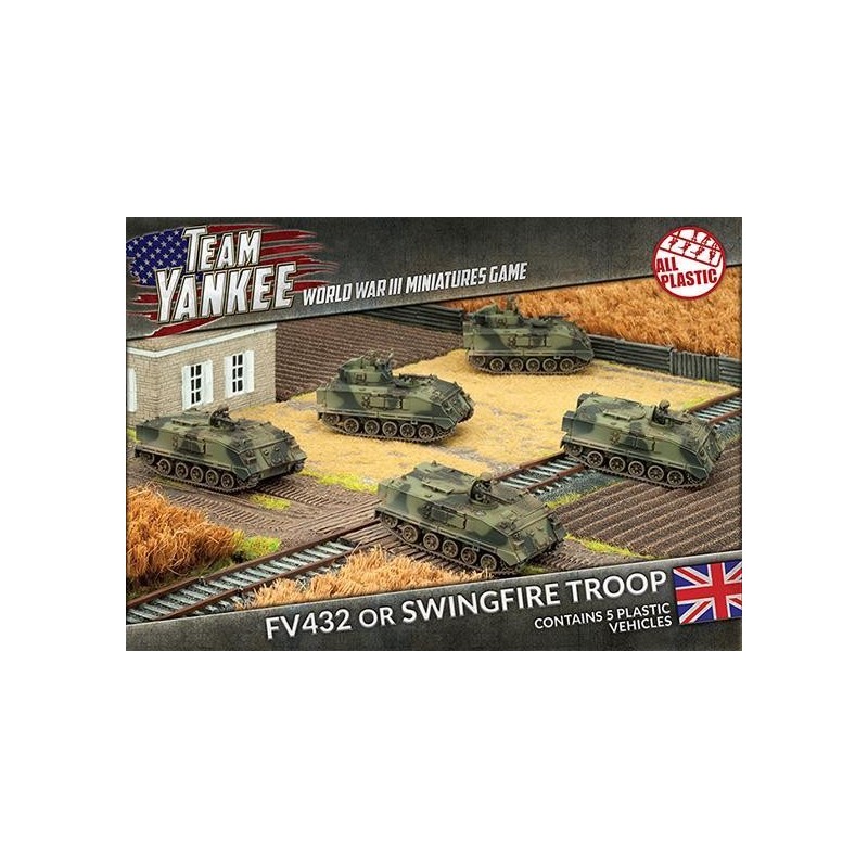 FV432 or Swingfire Troop (Plastic)