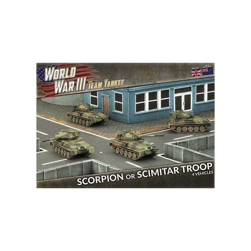 Scorpion or Scimitar Troop (Plastic)