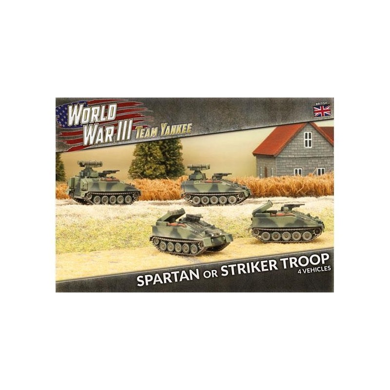 Spartan or Striker Troop (Plastic)