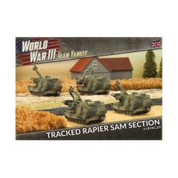 Tracked Rapier SAM Section