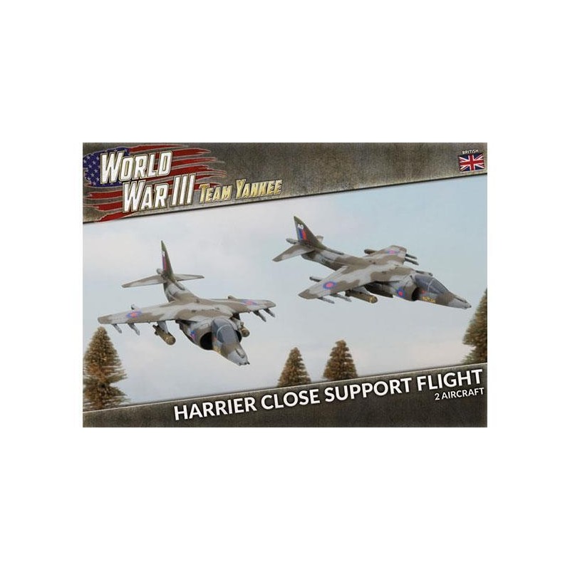 Harrier Close Support Flight (x2 Plastic)