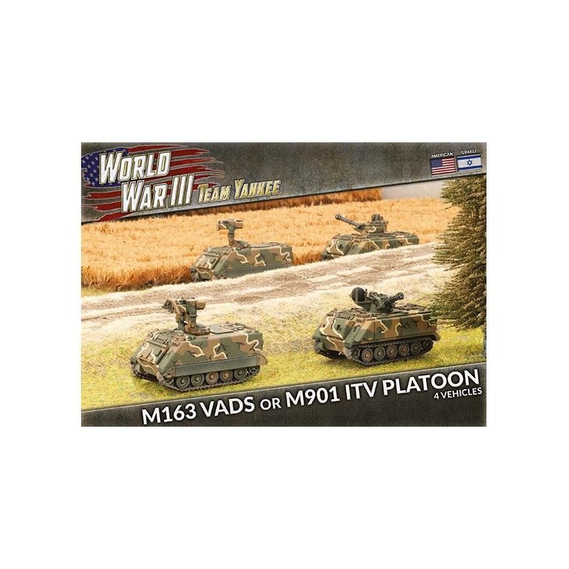 M163 VADS or M901 ITV Platoon (Plastic)