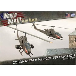 Cobra Attack Helicopter...