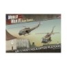 UH-1 Huey Transport Helicopter Platoon (Plastic)