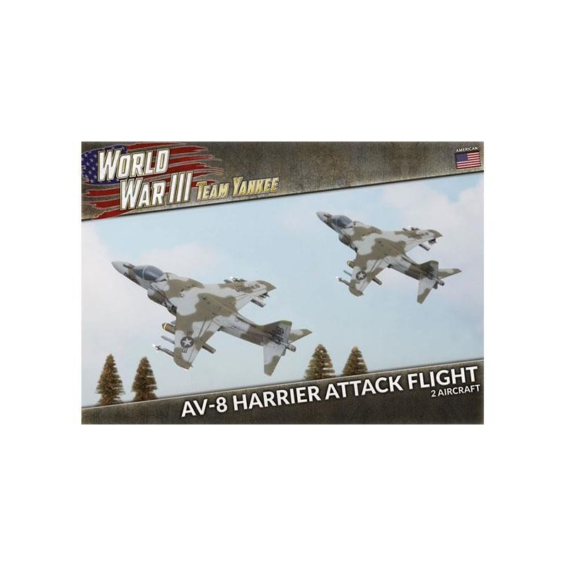 AV-8 Harrier Attack Flight (x2 Plastic)