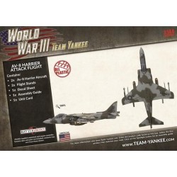 AV-8 Harrier Attack Flight (x2 Plastic)