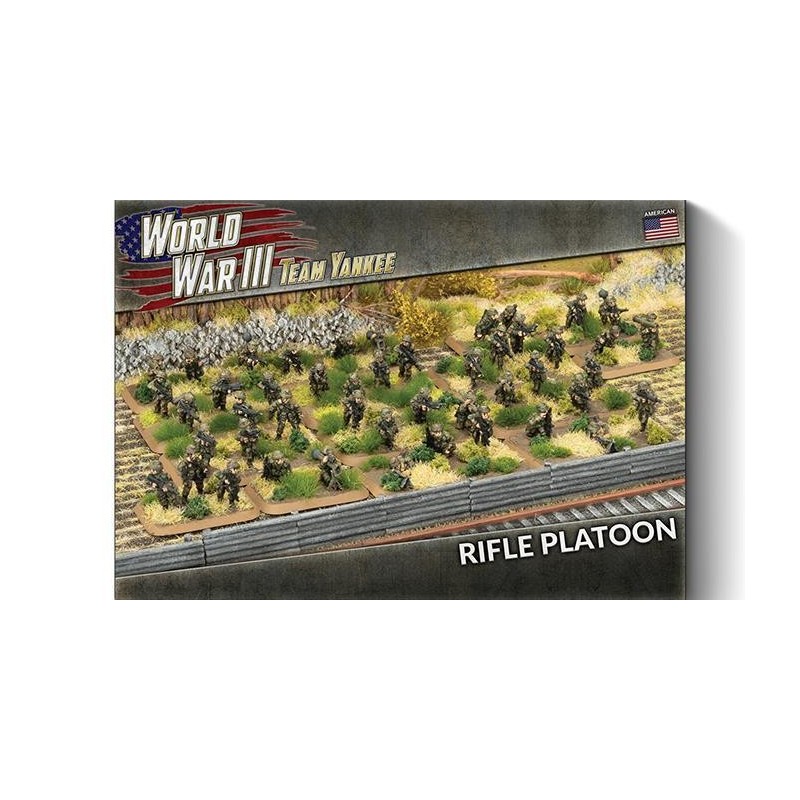 American Rifle Platoon (Marine) (x50 figs plastic)