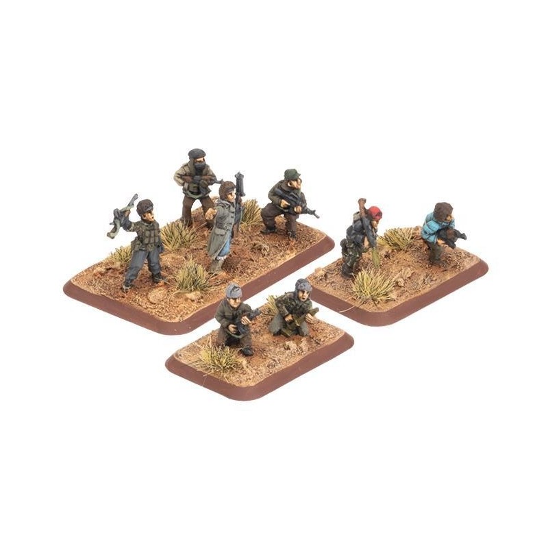 Militia Group (x26 Figs)