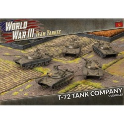 T-72 Tankovy Company (Plastic)