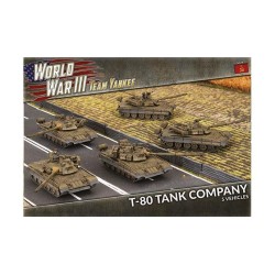 T-80 Tank Company (x5 Plastic)