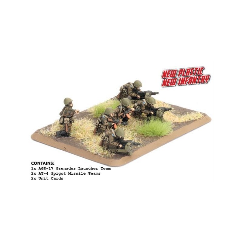 Motor Rifle Heavy Weapons (Plastic)