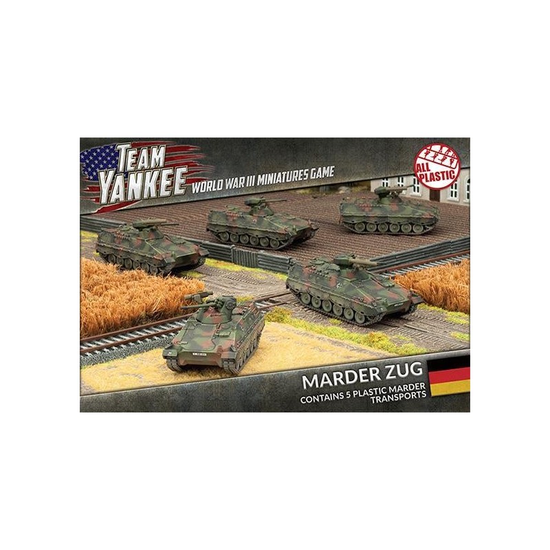 Marder Zug (Plastic)