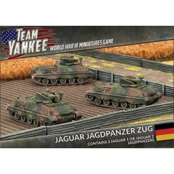 Jaguar Jagdpanzer Zug