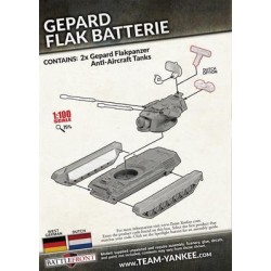 Gepard Flakpanzer Batterie