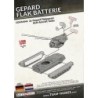 Gepard Flakpanzer Batterie