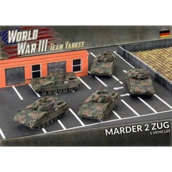 Marder II (x5 Plastic)