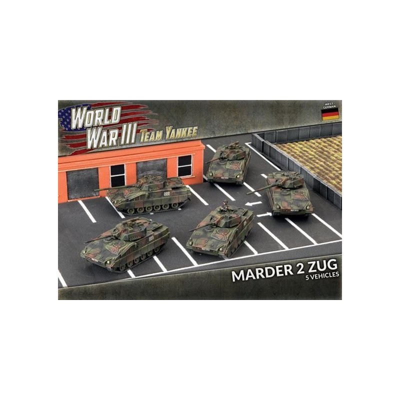 Marder II (x5 Plastic)