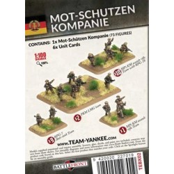 East German Mot-Schutzen Kompanie (73 figures)