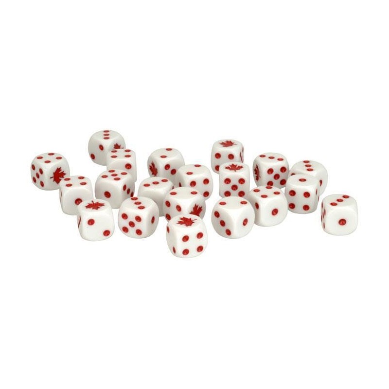 Canadian Dice Set