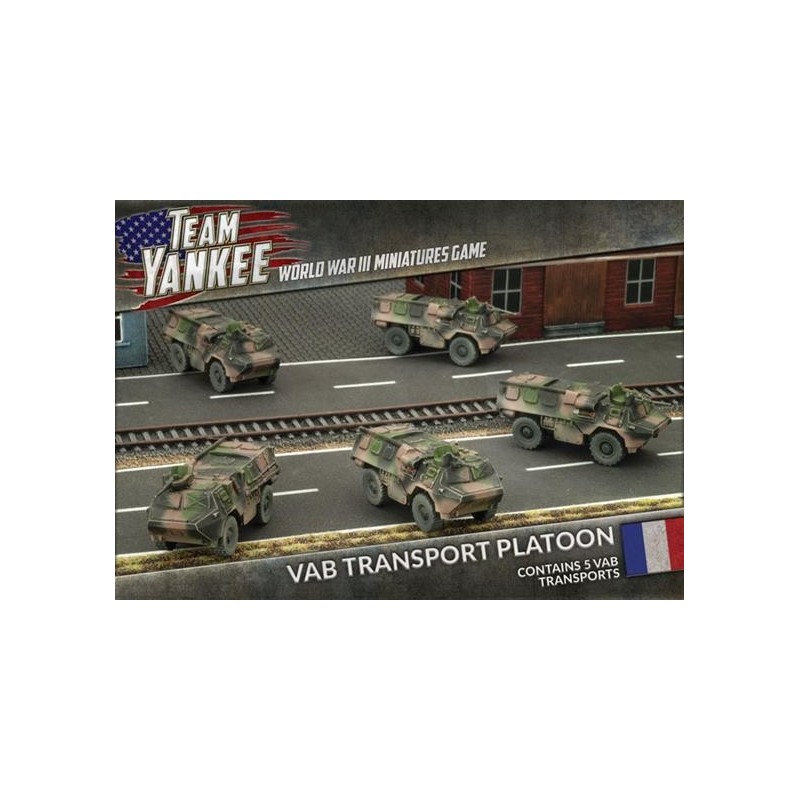 VAB Transport Platoon