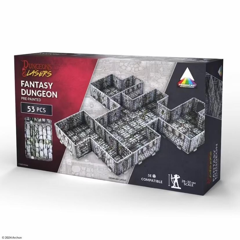 Fantasy Dungeon: Pre-Painted