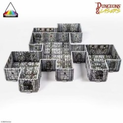 Fantasy Dungeon: Pre-Painted