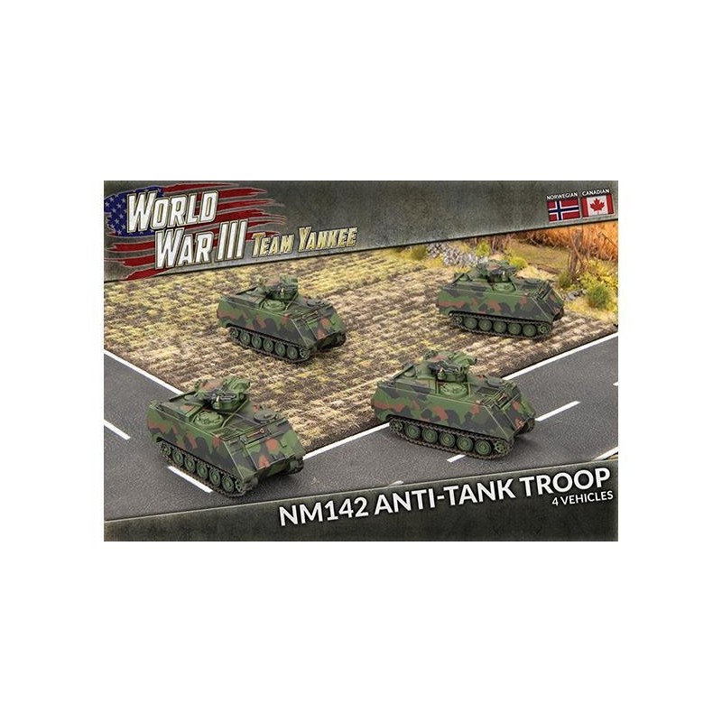 NM142 Anti-tank Troop (x4)