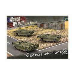 Strv 103 S-tank Platoon (x3...