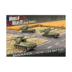 Bandkanon 1 Howitzer...