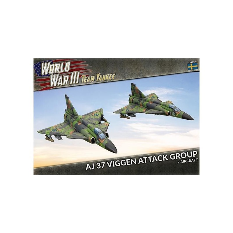 AJ 37 Viggen Attack Group (x2)