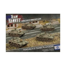 Magach 6 Tank Platoon (x5...