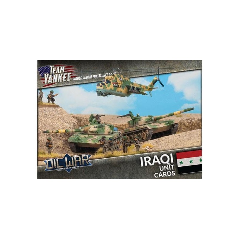 Iraqi Unit Cards (x43 cards)