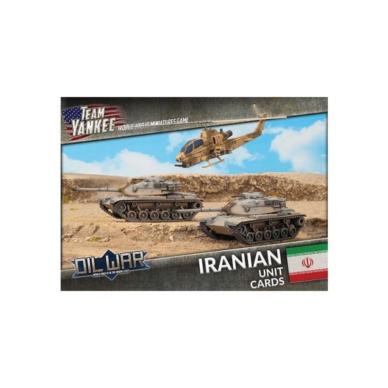 Iranian Unit Cards (x41 cards)