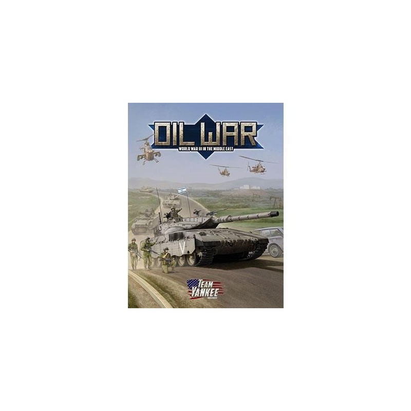 Oil War Army Book (TY 80p HB)  -- Preorder --