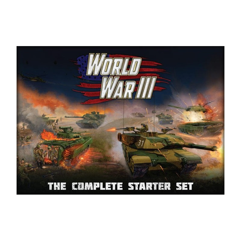 World War III Complete Starter  -- Preorder --