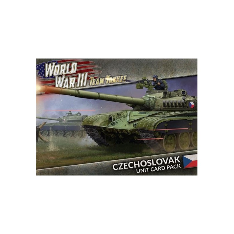 World War III: Czechoslovak Unit Cards (36 Cards)  -- Preorder --