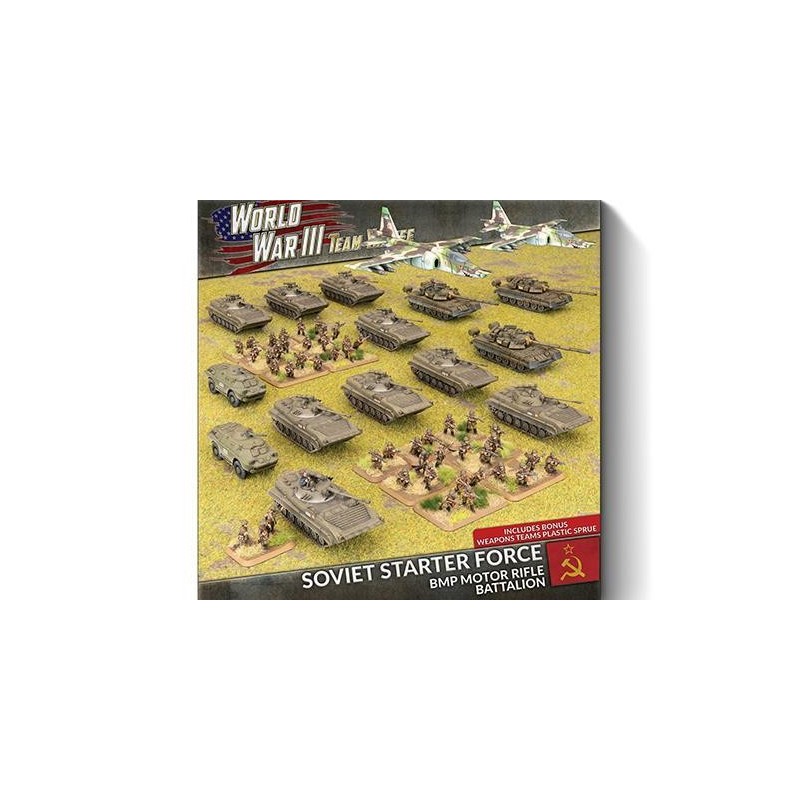 Soviet Starter Force: BMP Rifle Battalion  -- Preorder --