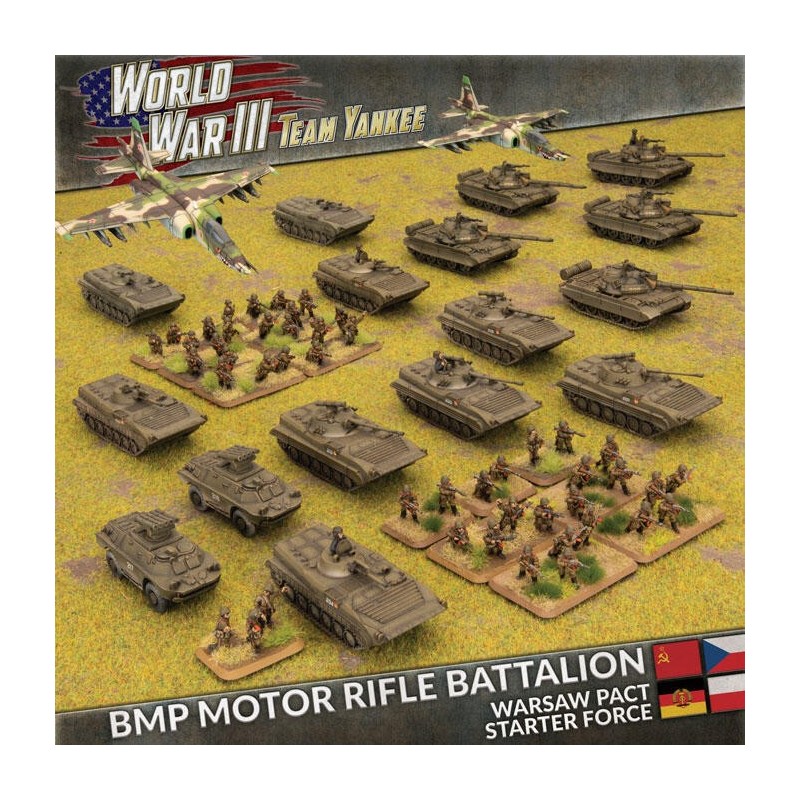 Warsaw Pact Starter Force  BMP Motor Rifle Battalion  -- Preorder --