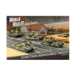 Chieftain Armoured Troop...