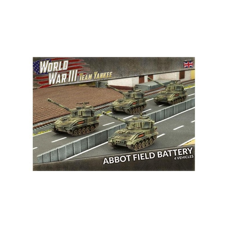 Abbot Field Battery  -- Preorder --