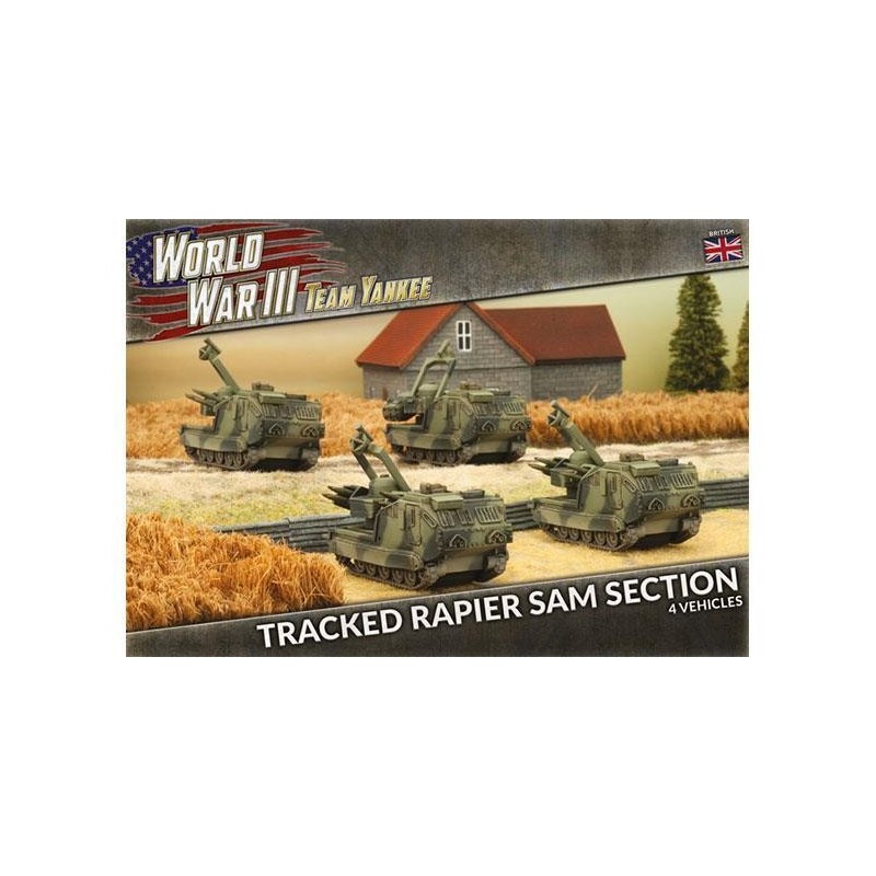 Tracked Rapier SAM Section  -- Preorder --