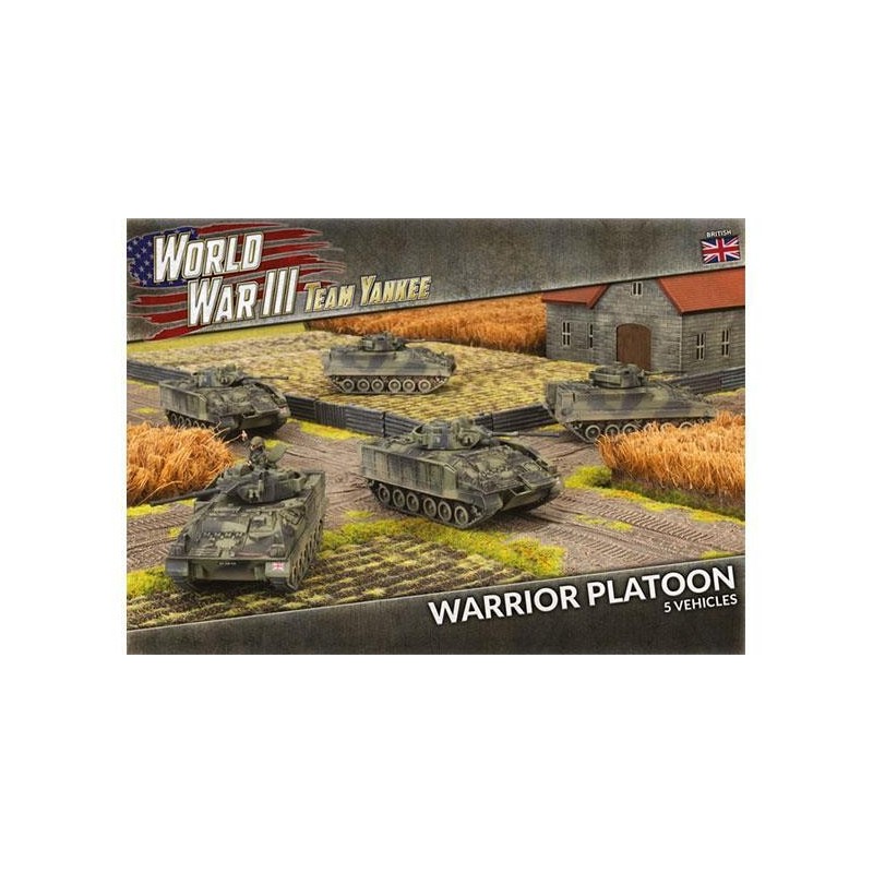 Warrior Platoon (x5 Plastic)