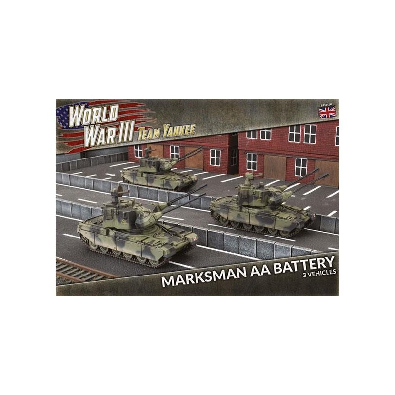 Marksman AA Battery (x3)