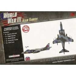 Harrier Close Support Flight (x2 Plastic)  -- Preorder --