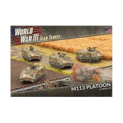 M113 Platoon (Plastic)  --...